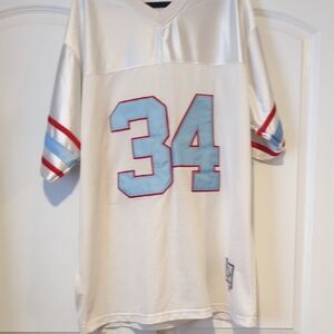 Mitchell & Ness Throwbacks White Jersey